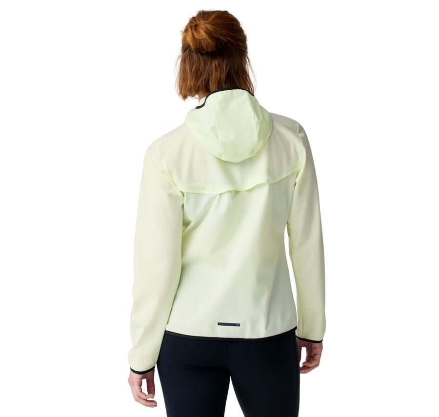 Brooks Canopy Jacket Kadın Yağmurluk-Rüzgarlık Brooks Canopy Jacket Kadın Yağmurluk-Rüzgarlık