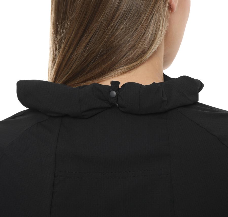 Brooks Canopy Jacket Kadın Yağmurluk-Rüzgarlık Siyah Brooks Canopy Jacket Kadın Yağmurluk-Rüzgarlık Siyah