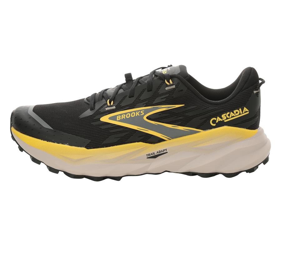 Brooks Cascadia 19 Erkek Spor Ayakkabı Siyah Brooks Cascadia 19 Erkek Spor Ayakkabı Siyah
