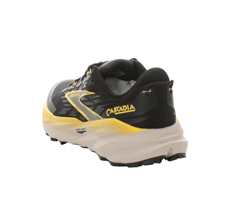 Brooks Cascadia 19 Erkek Spor Ayakkabı Siyah Brooks Cascadia 19 Erkek Spor Ayakkabı Siyah