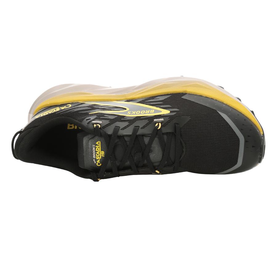 Brooks Cascadia 19 Erkek Spor Ayakkabı Siyah Brooks Cascadia 19 Erkek Spor Ayakkabı Siyah