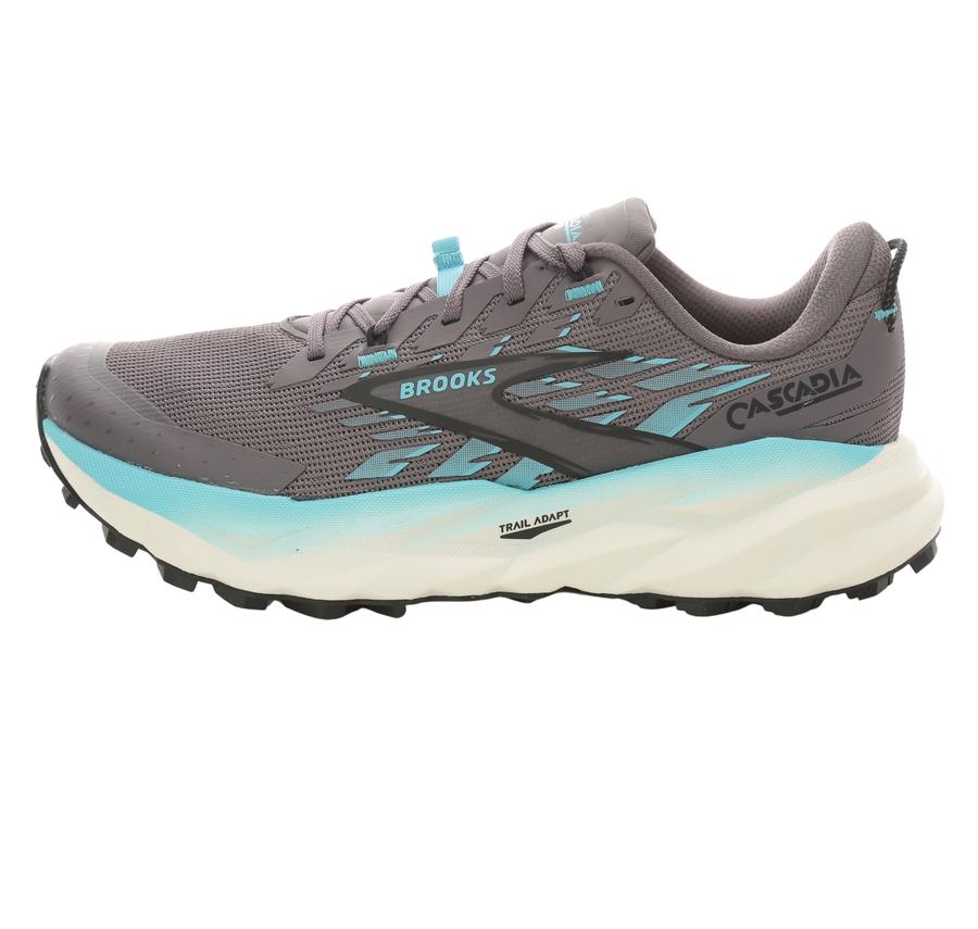 Brooks Cascadia 19 Kadın Spor Ayakkabı Antrasit Brooks Cascadia 19 Kadın Spor Ayakkabı Antrasit