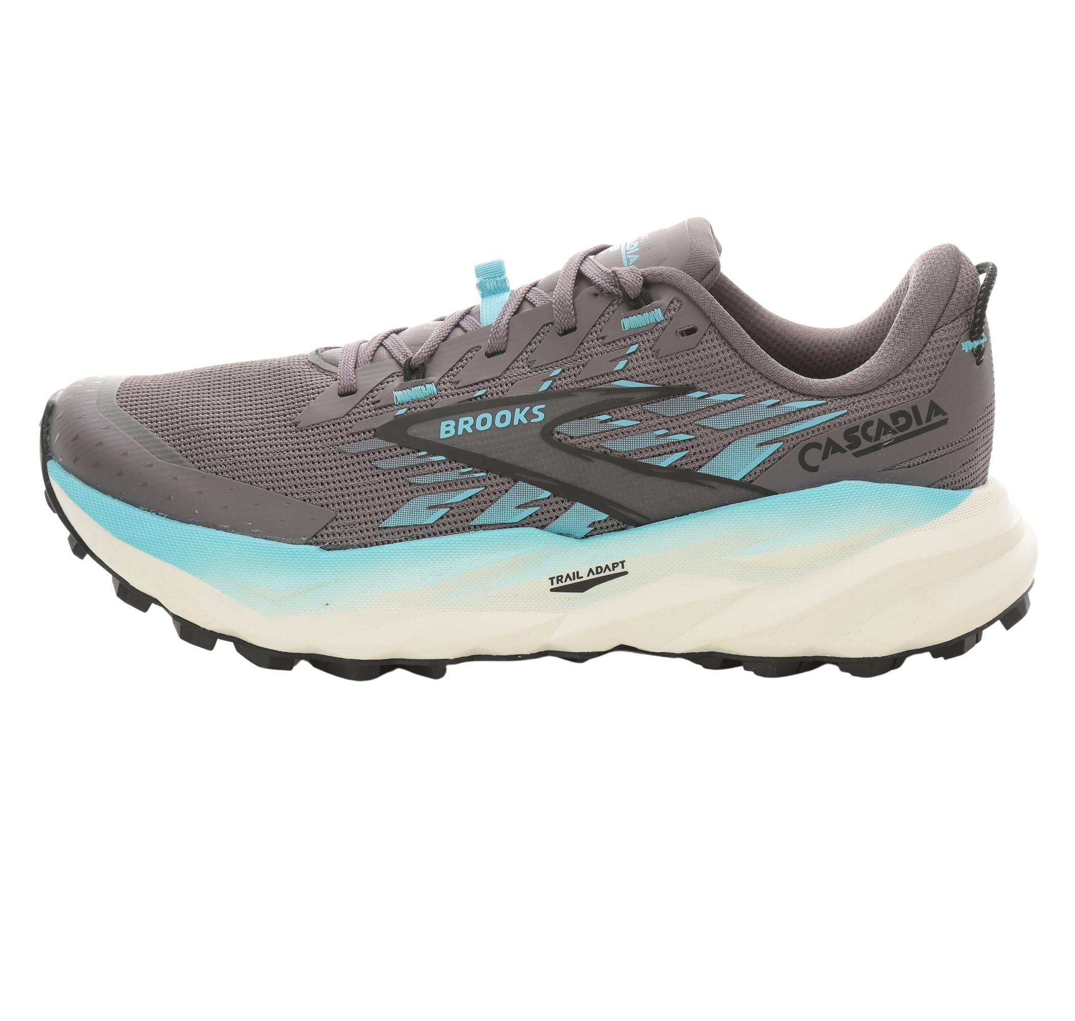 Женские кроссовки Brooks Cascadia 19 Antrasit