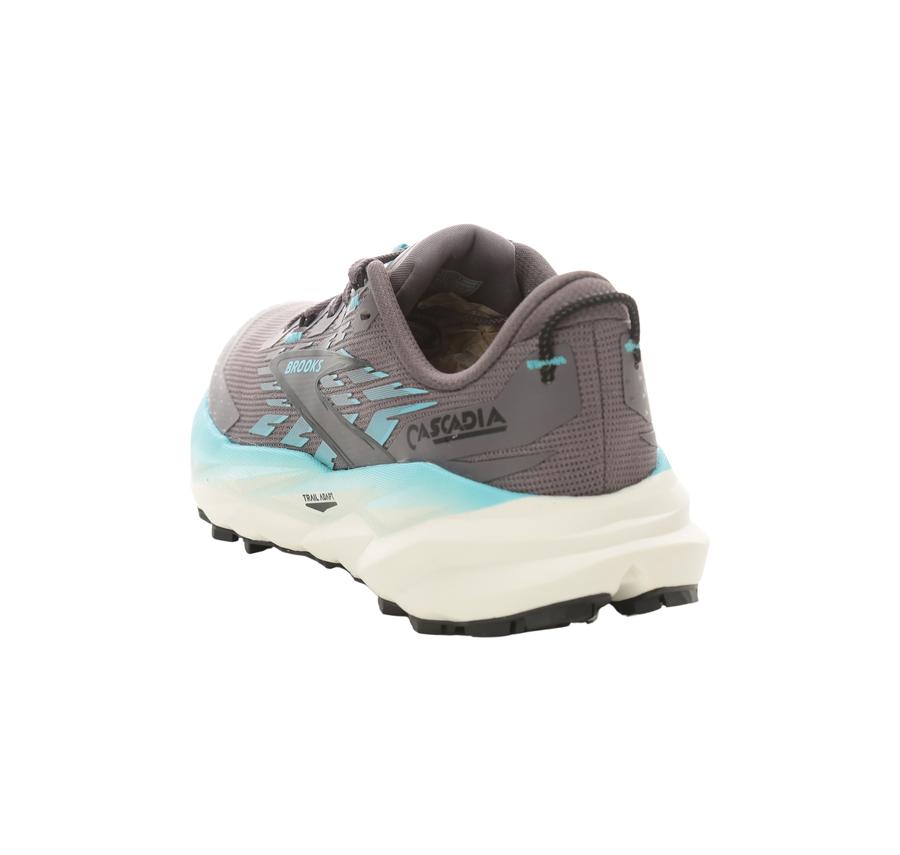Brooks Cascadia 19 Kadın Spor Ayakkabı Antrasit Brooks Cascadia 19 Kadın Spor Ayakkabı Antrasit