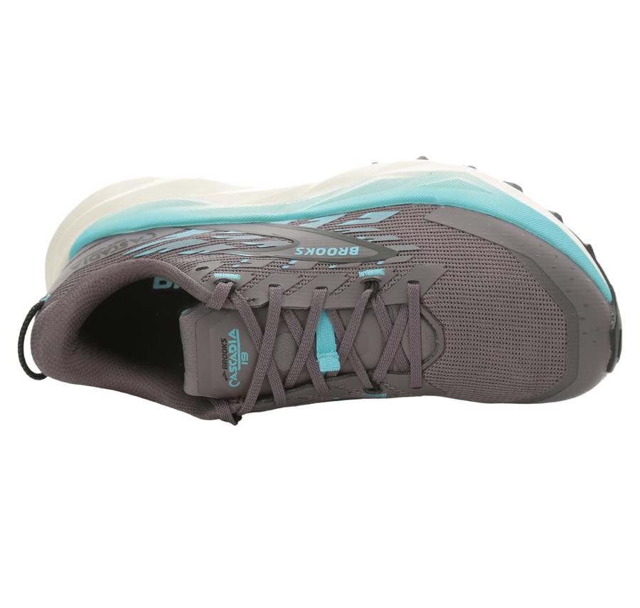 Brooks Cascadia 19 Kadın Spor Ayakkabı Antrasit Brooks Cascadia 19 Kadın Spor Ayakkabı Antrasit