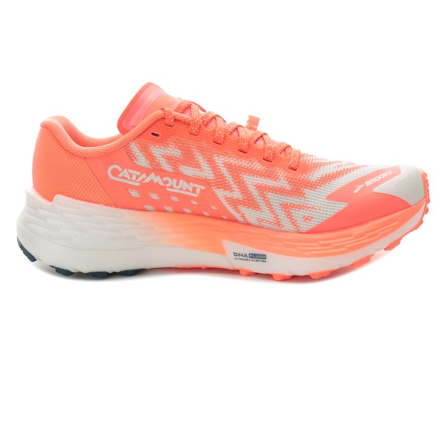 Brooks Catamount 4 Kadın Spor Ayakkabı Turuncu Brooks Catamount 4 Kadın Spor Ayakkabı Turuncu
