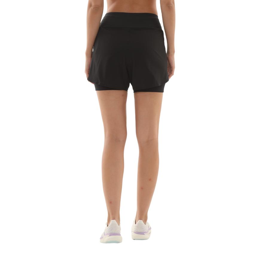 Brooks Chaser 5 2-In-1 Short 2.0 Kadın Şort Ve Kapri Siyah Brooks Chaser 5 2-In-1 Short 2.0 Kadın Şort Ve Kapri Siyah