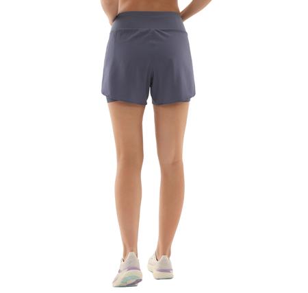 Brooks Chaser 5 2-In-1 Short 2.0 Kadın Şort Ve Kapri Lacivert