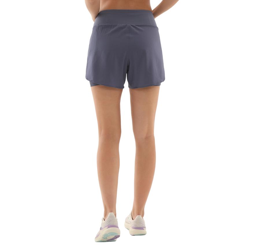 Brooks Chaser 5 2-In-1 Short 2.0 Kadın Şort Ve Kapri Lacivert Brooks Chaser 5 2-In-1 Short 2.0 Kadın Şort Ve Kapri Lacivert