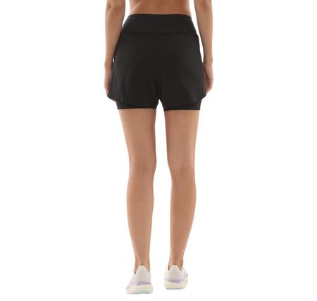 Brooks Chaser 5 2-In-1 Short 2.0 Kadın Şort Ve Kapri Siyah