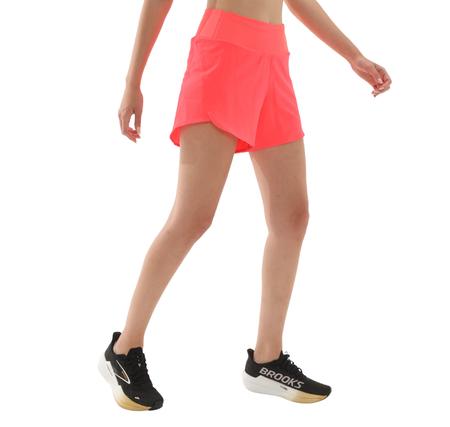 Brooks Chaser 5" Short 2.0 Kadın Şort Ve Kapri Kırmızı