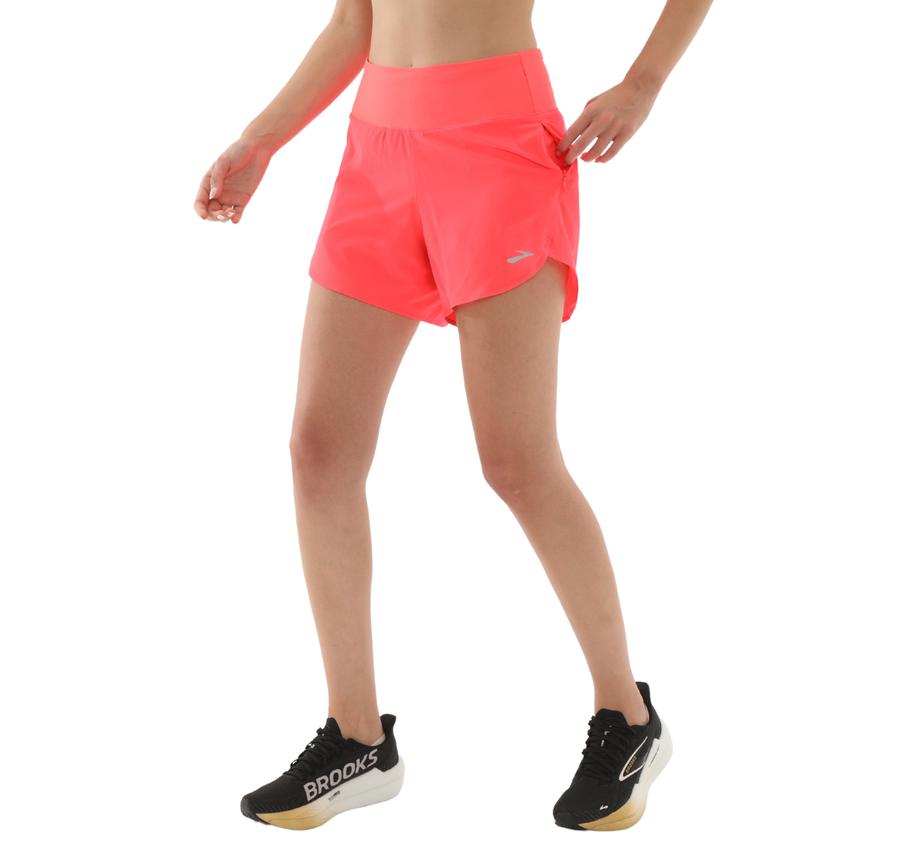 Brooks Chaser 5" Short 2.0 Kadın Şort Ve Kapri Kırmızı Brooks Chaser 5" Short 2.0 Kadın Şort Ve Kapri Kırmızı