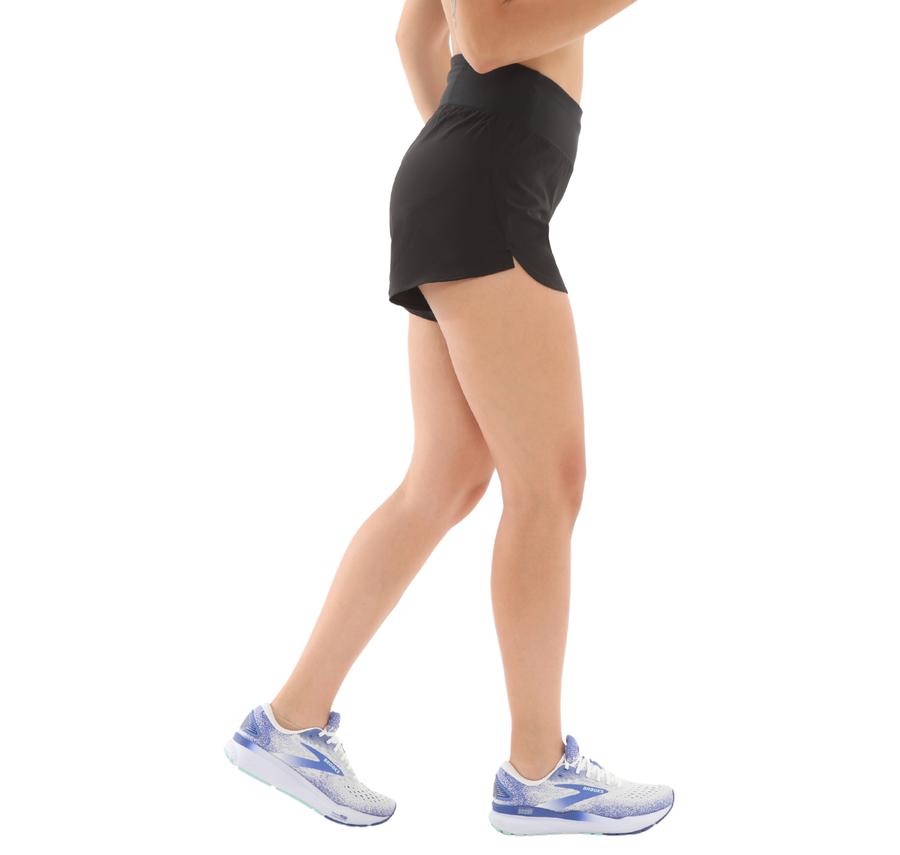 Brooks Chaser 5" Short 2.0 Kadın Şort Ve Kapri Siyah Brooks Chaser 5" Short 2.0 Kadın Şort Ve Kapri Siyah