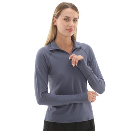 Brooks Dash 1-2 Zip 3.0 Kadın Sweatshirt Lacivert