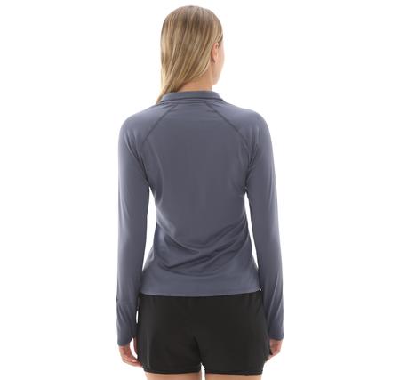 Brooks Dash 1-2 Zip 3.0 Kadın Sweatshirt Lacivert