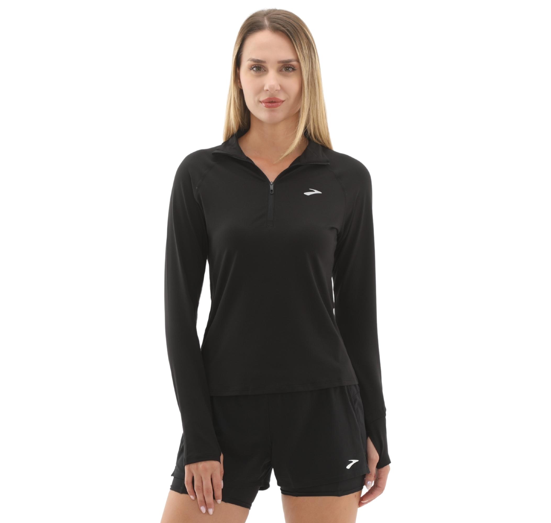 Женский свитшот Brooks Dash 1-2 Zip 3.0