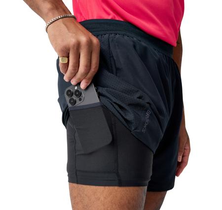 Brooks Dash 2-In-1 Short Erkek Şort Ve Kapri