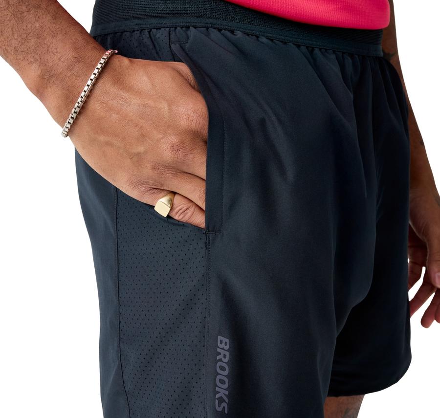 Brooks Dash 2-In-1 Short Erkek Şort Ve Kapri Brooks Dash 2-In-1 Short Erkek Şort Ve Kapri