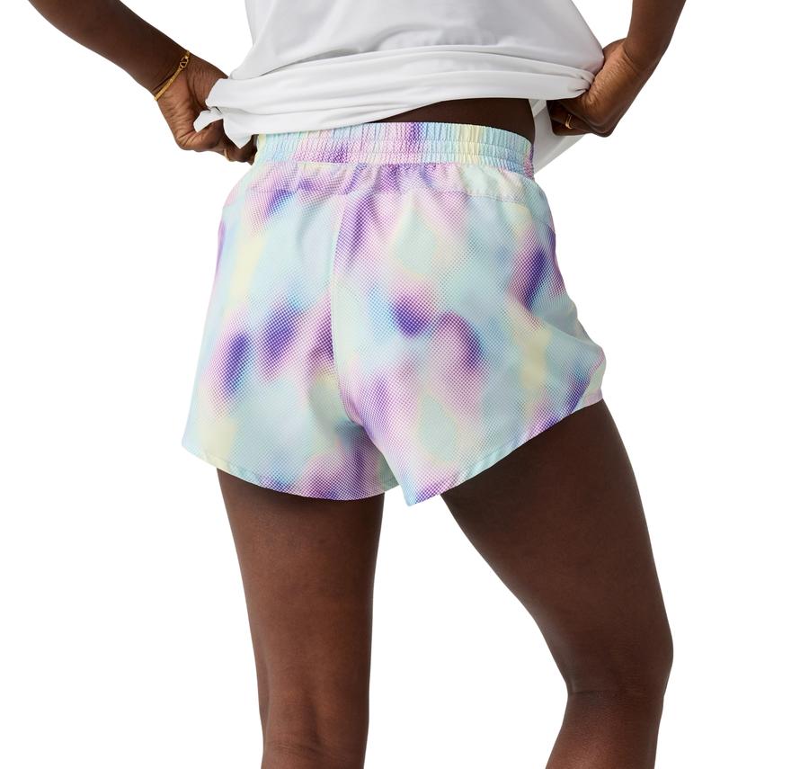 Brooks Dash Short Printed Kadın Şort Ve Kapri Brooks Dash Short Printed Kadın Şort Ve Kapri
