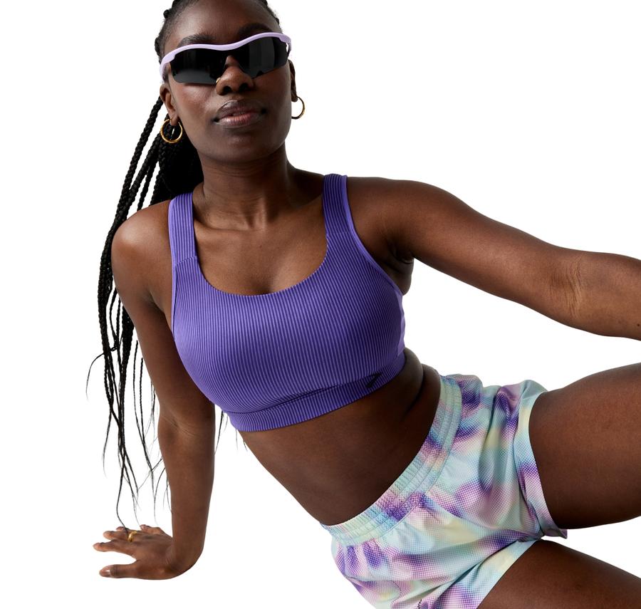 Brooks Dash Short Printed Kadın Şort Ve Kapri Brooks Dash Short Printed Kadın Şort Ve Kapri