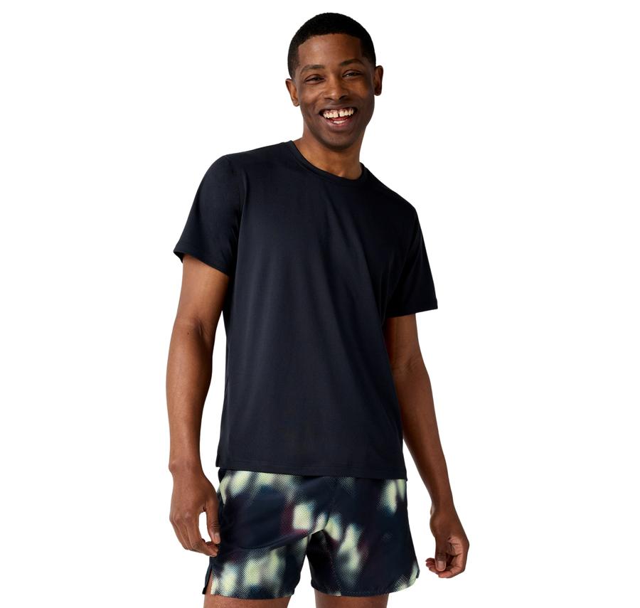 Brooks Dash Short Sleeve Erkek T-Shirt Brooks Dash Short Sleeve Erkek T-Shirt