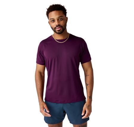 Brooks Dash Short Sleeve Erkek T-Shirt Brooks Dash Short Sleeve Erkek T-Shirt