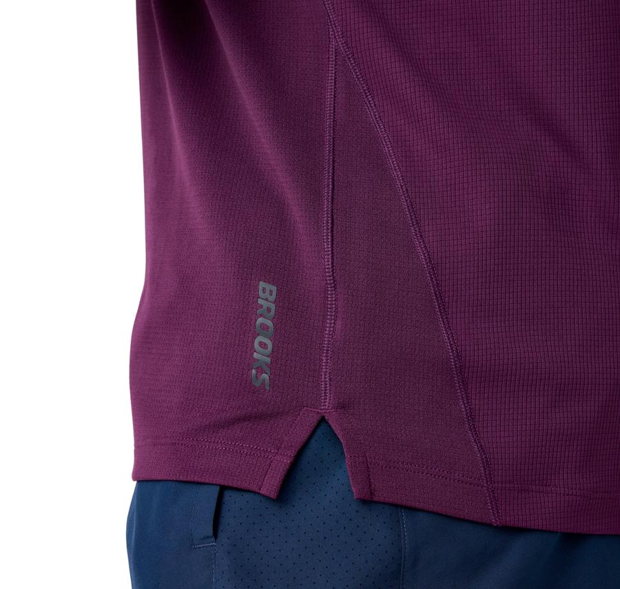 Brooks Dash Short Sleeve Erkek T-Shirt Brooks Dash Short Sleeve Erkek T-Shirt