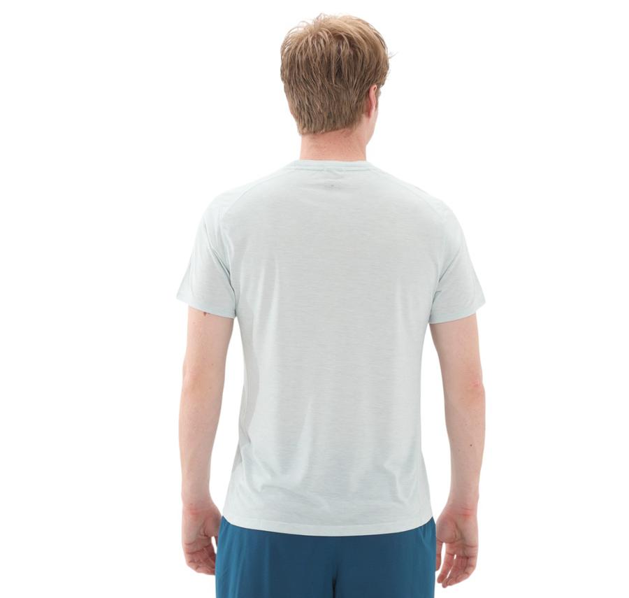 Brooks Distance Short Sleeve 3.0 Erkek T-Shirt Gri Brooks Distance Short Sleeve 3.0 Erkek T-Shirt Gri