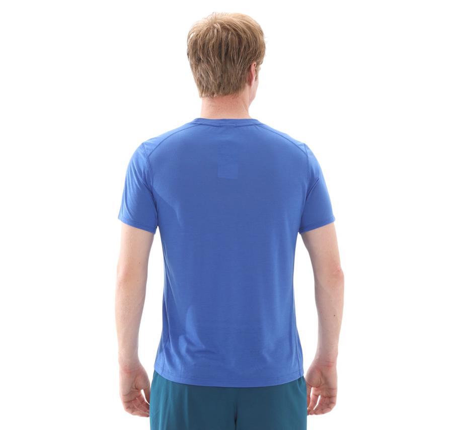Brooks Distance Short Sleeve 3.0 Erkek T-Shirt Mavi Brooks Distance Short Sleeve 3.0 Erkek T-Shirt Mavi
