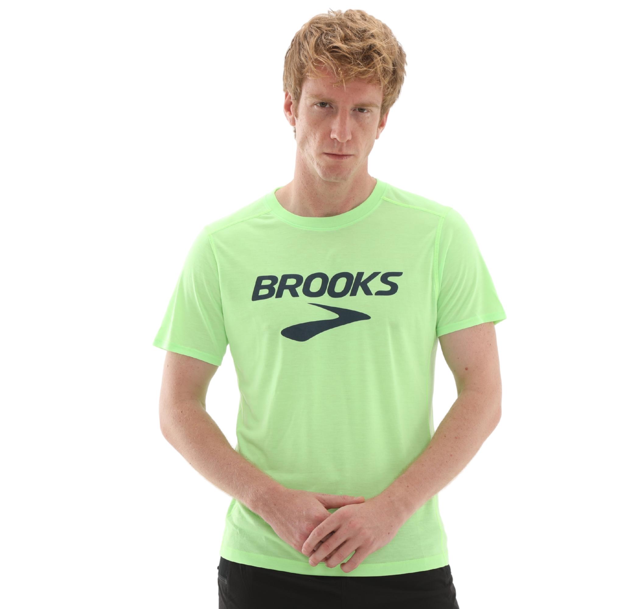 Мужская футболка Brooks Distance Short Sleeve 3.0