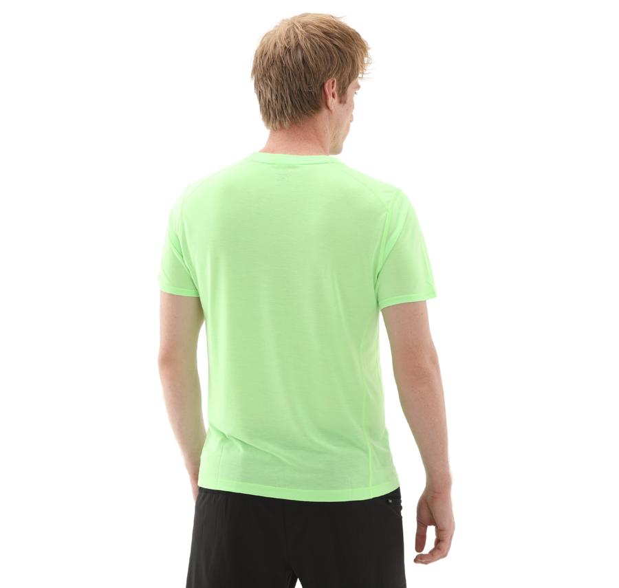 Brooks Distance Short Sleeve 3.0 Erkek T-Shirt Yeşil Brooks Distance Short Sleeve 3.0 Erkek T-Shirt Yeşil