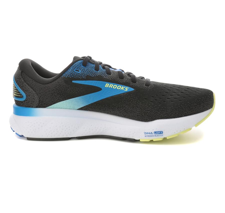 Brooks Ghost 16 Erkek Spor Ayakkabı Siyah Brooks Ghost 16 Erkek Spor Ayakkabı Siyah
