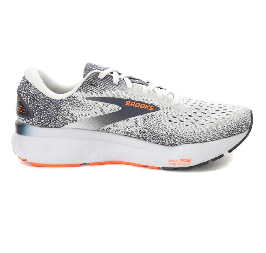 Brooks Ghost 16 Erkek Spor Ayakkabı Gri Brooks Ghost 16 Erkek Spor Ayakkabı Gri