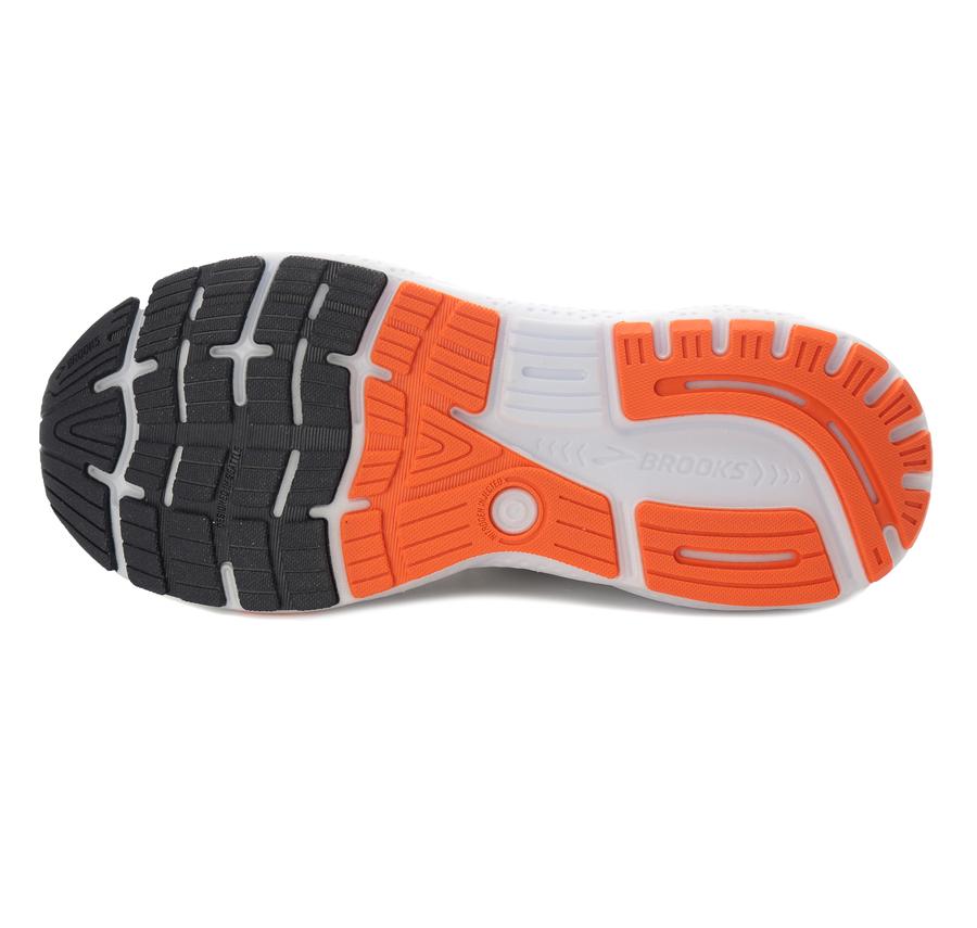 Brooks Ghost 16 Erkek Spor Ayakkabı Gri Brooks Ghost 16 Erkek Spor Ayakkabı Gri