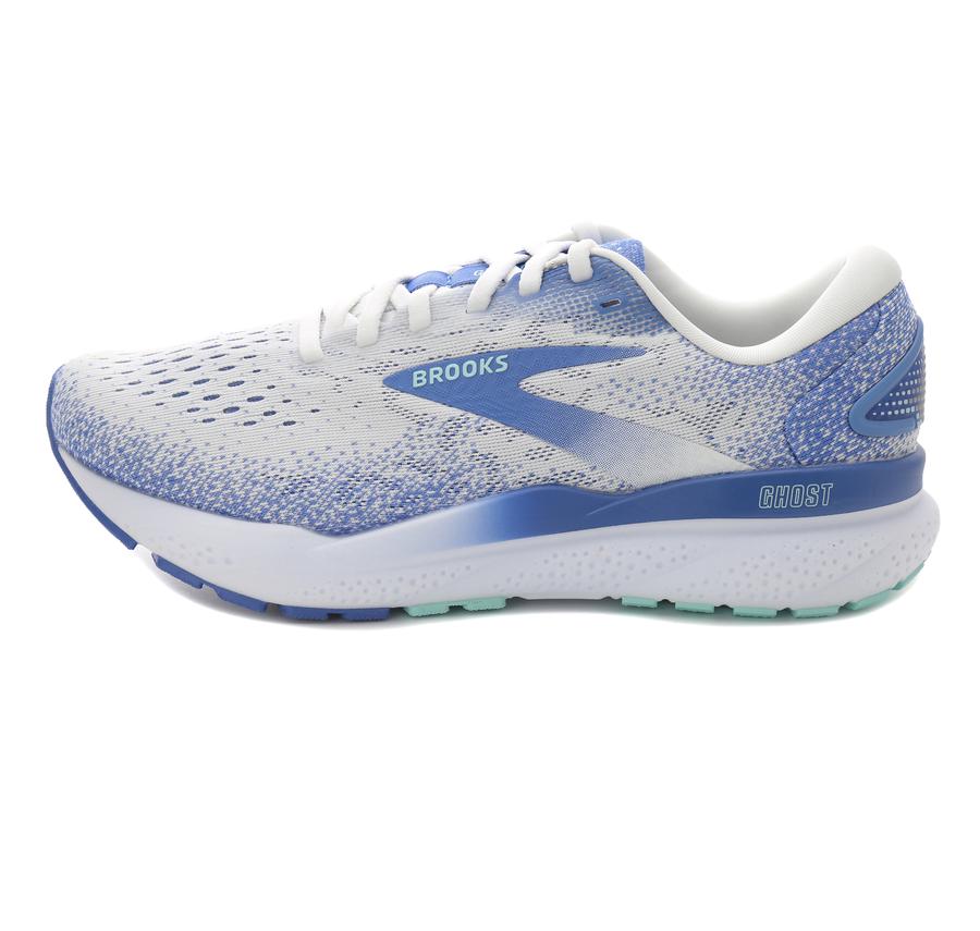 Brooks Ghost 16 Kadın Spor Ayakkabı Mavi Brooks Ghost 16 Kadın Spor Ayakkabı Mavi
