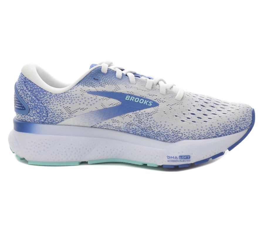 Brooks Ghost 16 Kadın Spor Ayakkabı Mavi Brooks Ghost 16 Kadın Spor Ayakkabı Mavi