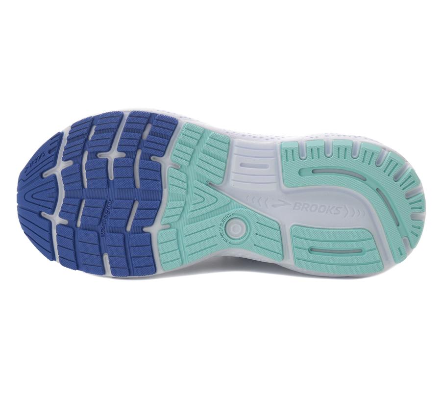 Brooks Ghost 16 Kadın Spor Ayakkabı Mavi Brooks Ghost 16 Kadın Spor Ayakkabı Mavi