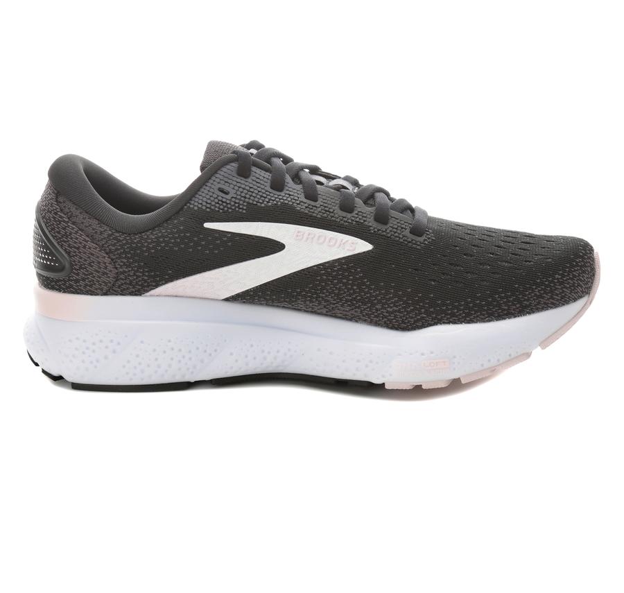 Brooks Ghost 16 Kadın Spor Ayakkabı Siyah Brooks Ghost 16 Kadın Spor Ayakkabı Siyah