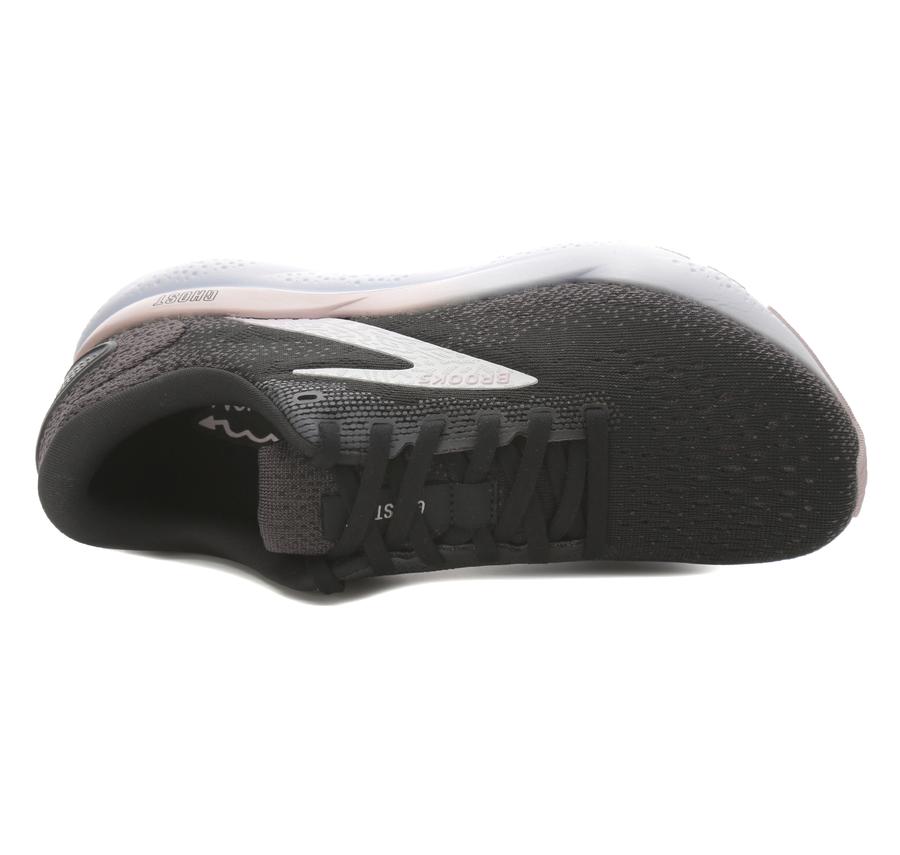 Brooks Ghost 16 Kadın Spor Ayakkabı Siyah Brooks Ghost 16 Kadın Spor Ayakkabı Siyah