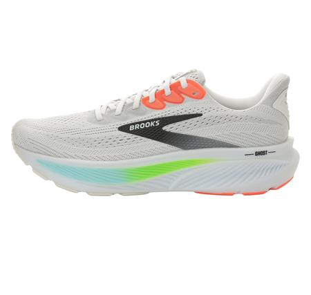 Brooks Ghost 17 Erkek Spor Ayakkabı Beyaz