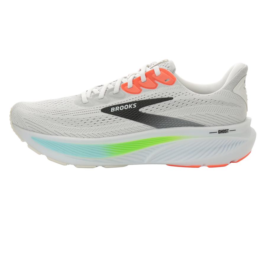 Brooks Ghost 17 Erkek Spor Ayakkabı Beyaz Brooks Ghost 17 Erkek Spor Ayakkabı Beyaz