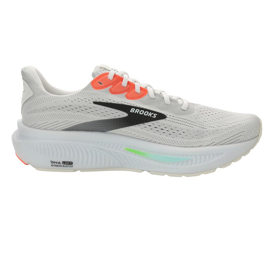 Brooks Ghost 17 Erkek Spor Ayakkabı Beyaz Brooks Ghost 17 Erkek Spor Ayakkabı Beyaz