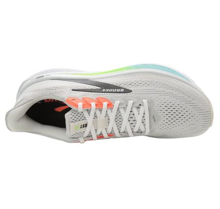 Brooks Ghost 17 Erkek Spor Ayakkabı Beyaz