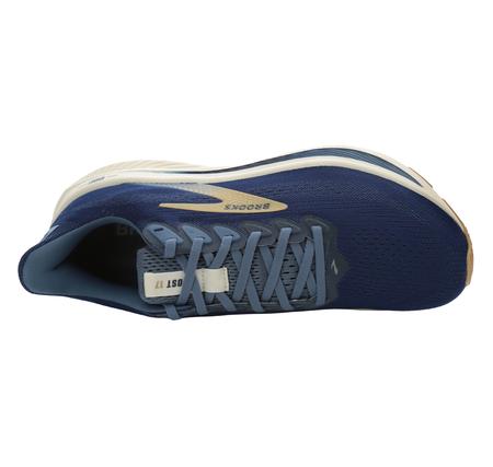 Brooks Ghost 17 Erkek Spor Ayakkabı Lacivert