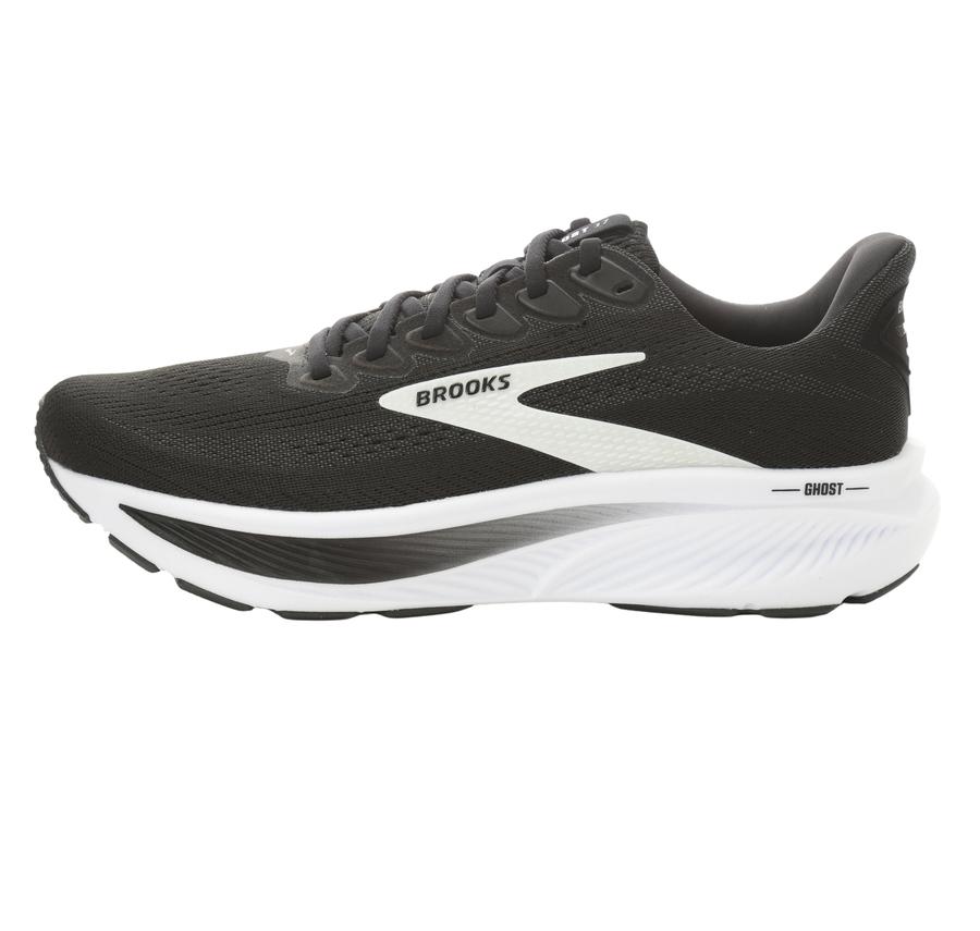 Brooks Ghost 17 Erkek Spor Ayakkabı Siyah Brooks Ghost 17 Erkek Spor Ayakkabı Siyah