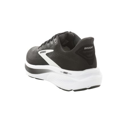 Brooks Ghost 17 Erkek Spor Ayakkabı Siyah
