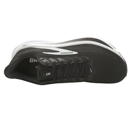 Brooks Ghost 17 Erkek Spor Ayakkabı Siyah
