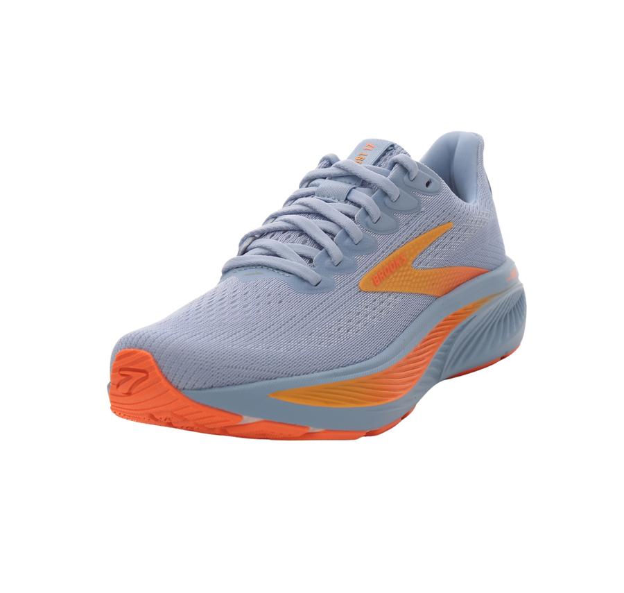 Brooks Ghost 17 Kadın Spor Ayakkabı Mavi Brooks Ghost 17 Kadın Spor Ayakkabı Mavi