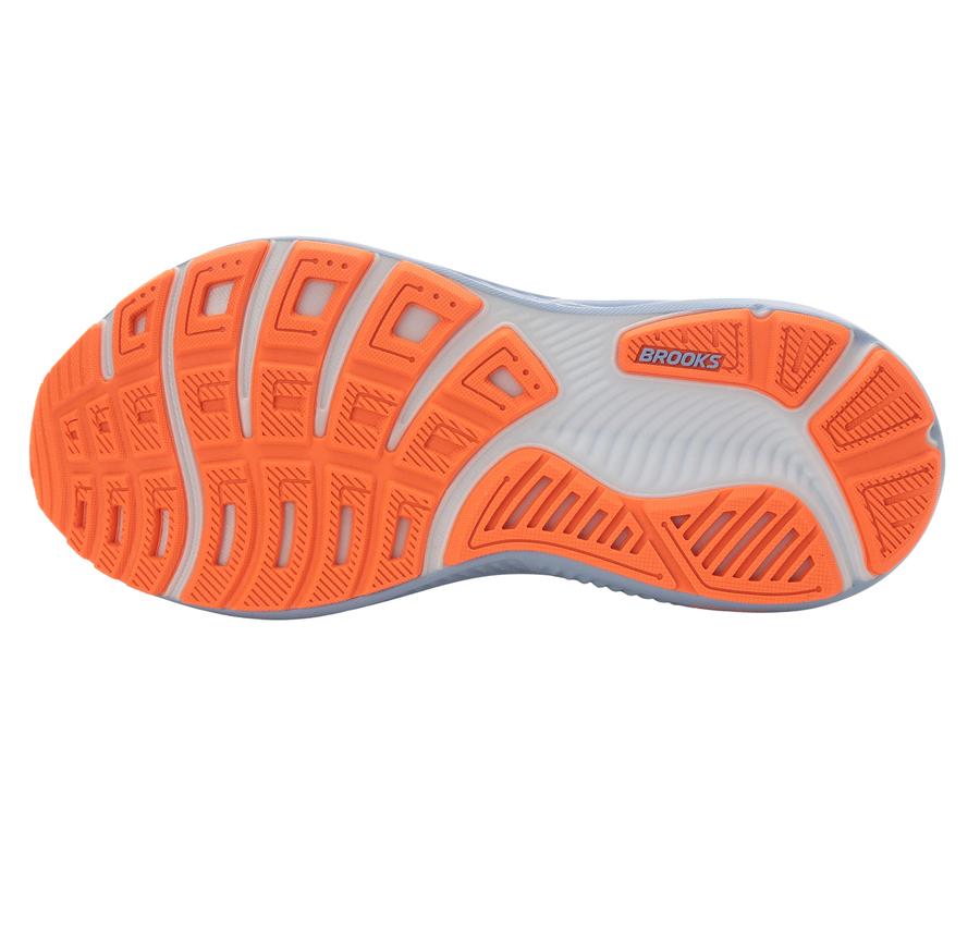 Brooks Ghost 17 Kadın Spor Ayakkabı Mavi Brooks Ghost 17 Kadın Spor Ayakkabı Mavi