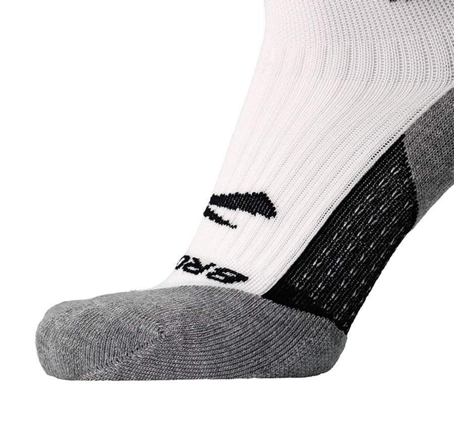 Brooks Ghost Crew Çorap Beyaz Brooks Ghost Crew Çorap Beyaz